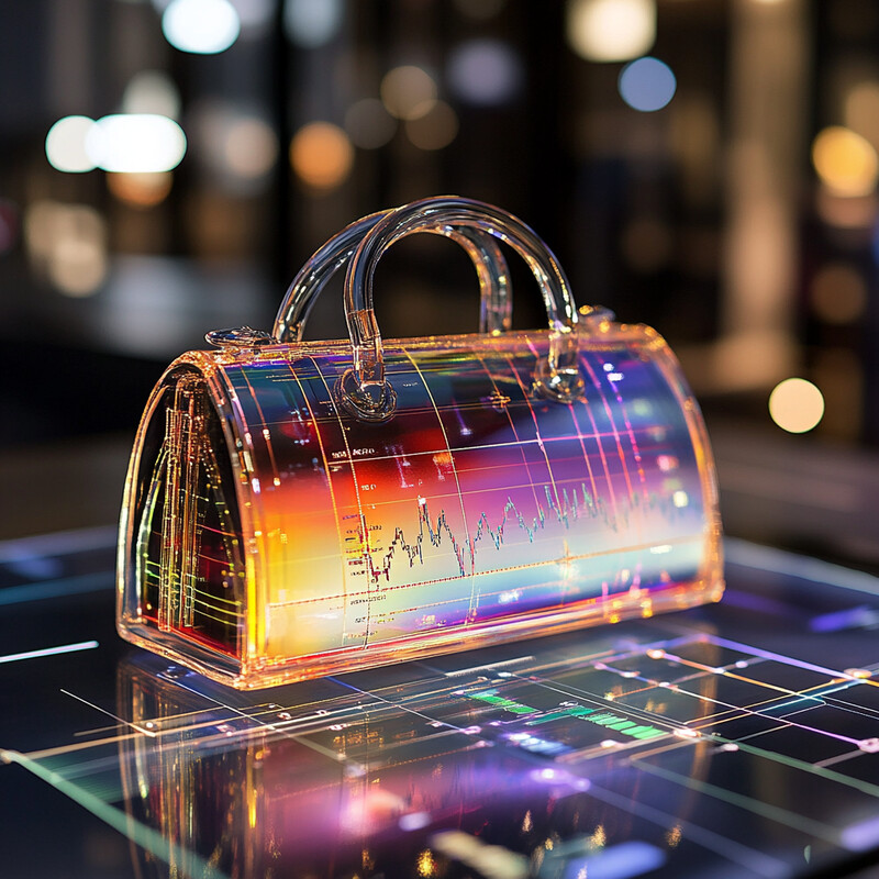 An electronic device with a reflective surface is displayed against an indoor backdrop.