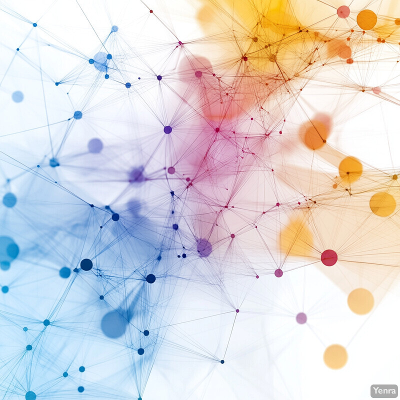 Abstract representation of a network or system