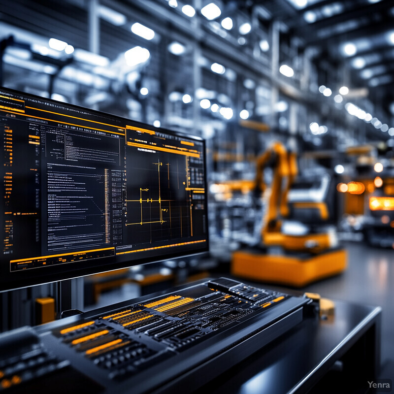 Intelligent job scheduling and resource allocation system for industrial processes.