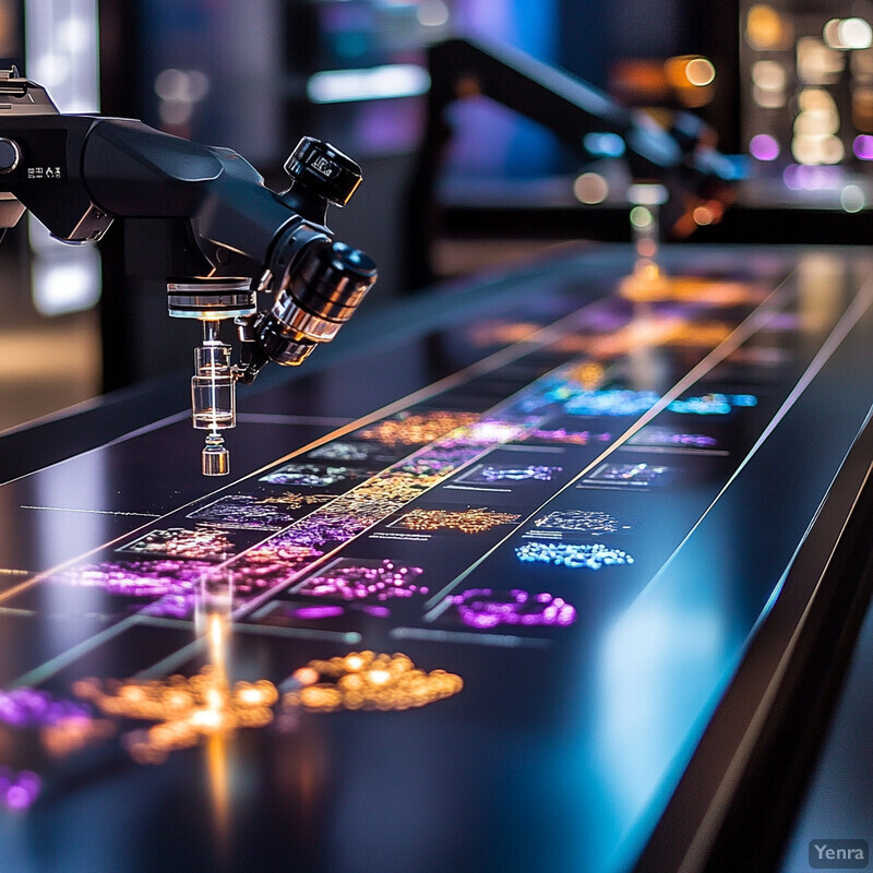 Automated classification and clustering system for microbial taxa in a laboratory setting.