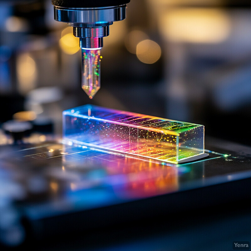 High-throughput experimentation and analysis using a microscope with a digital camera attached to it.