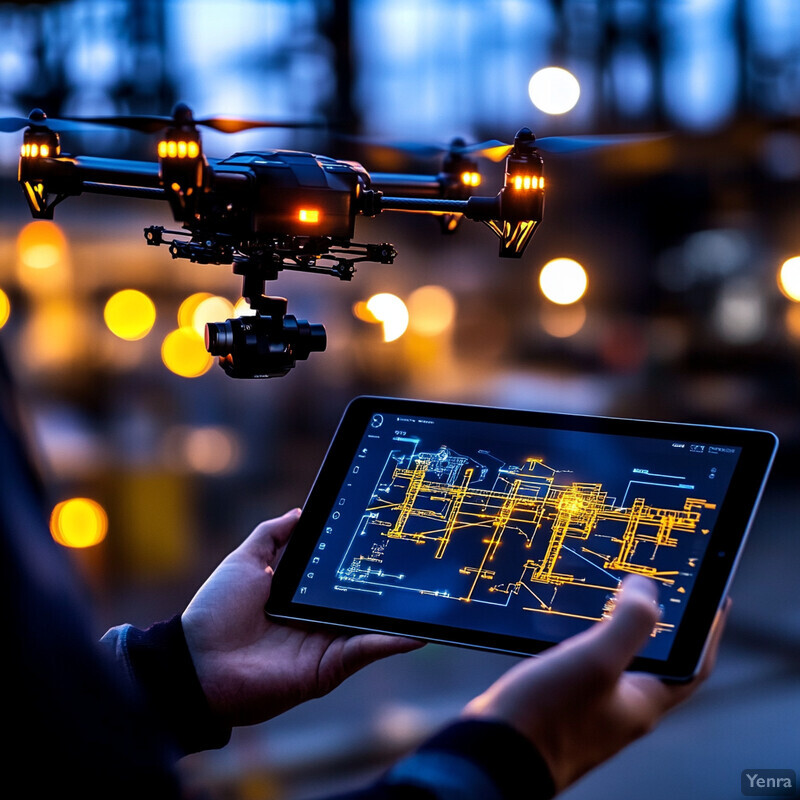 Remote Inspection via Drones and AI