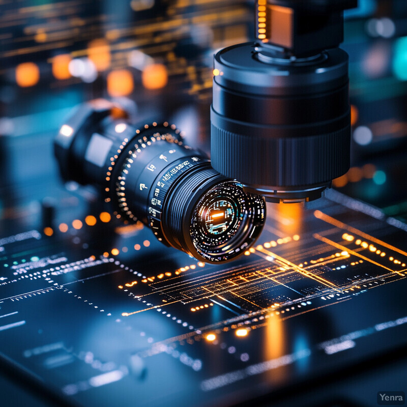 Automated Optimization of Lens Systems: A cutting-edge technology for optimizing lens performance in photography and videography.