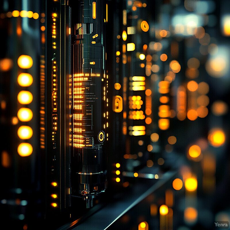 A complex system of circuit boards and wires with various components labeled and connected in intricate patterns.