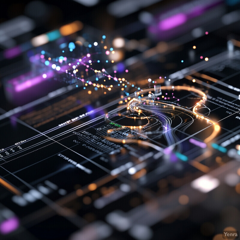 A complex visual representation of data analysis for optimizing combination therapies.