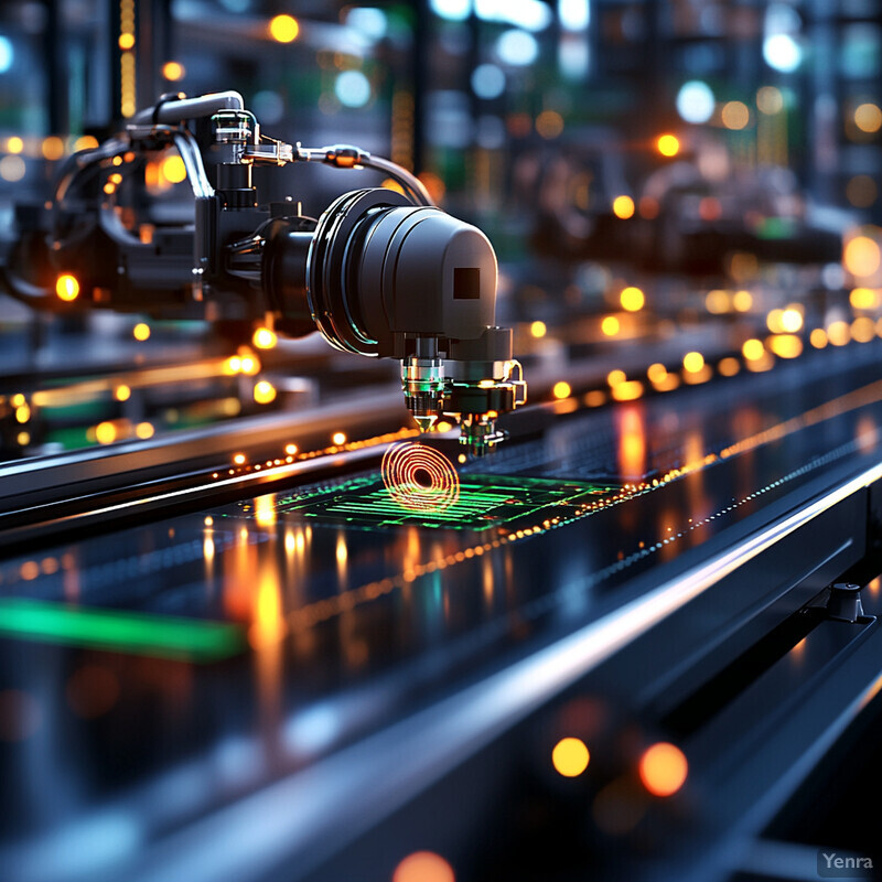 Machine Vision System for Quality Control in Manufacturing