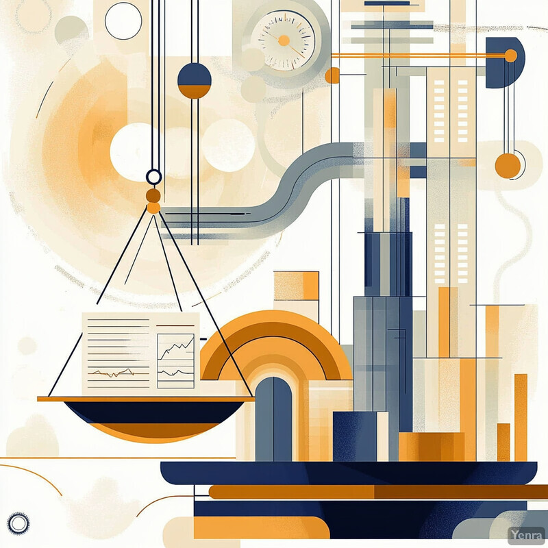 A Cost-Effectiveness Analysis of Policies is depicted in an abstract image with orange and grayish-blue shapes.