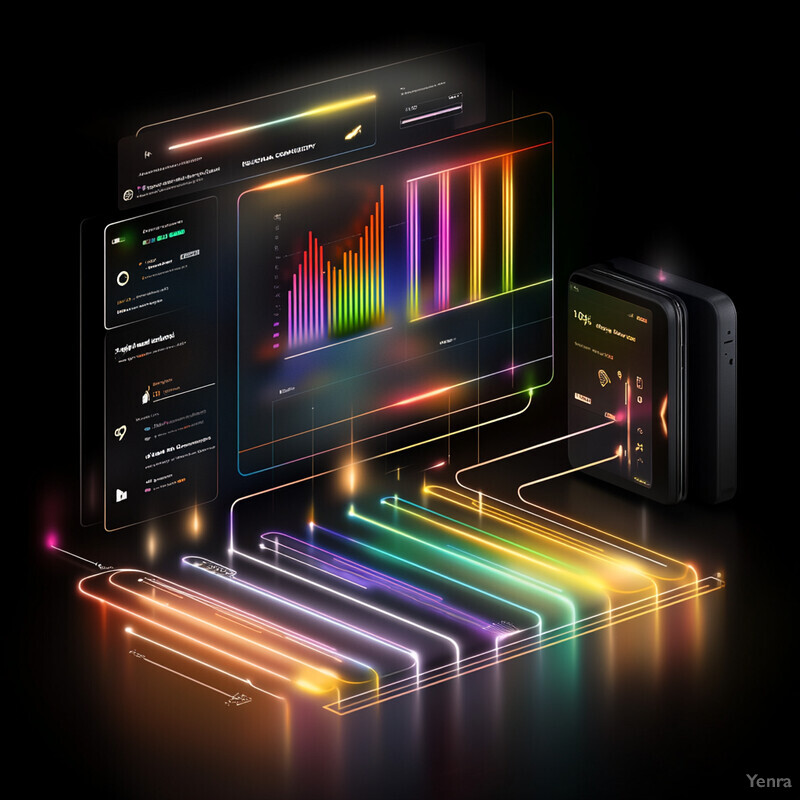 Multi-channel price consistency data infographic template.