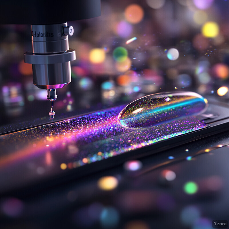 A machine designed to detect counterfeit drugs using advanced techniques such as spectroscopy or chromatography.