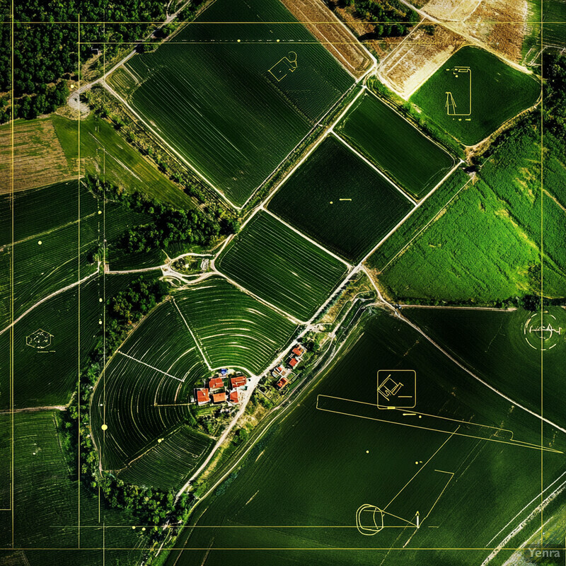 Field Boundary and Farm Plot Detection