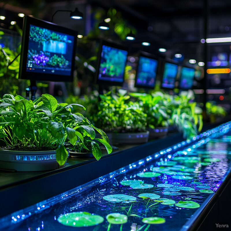 Advanced Hydroponics and Aquaponics Management