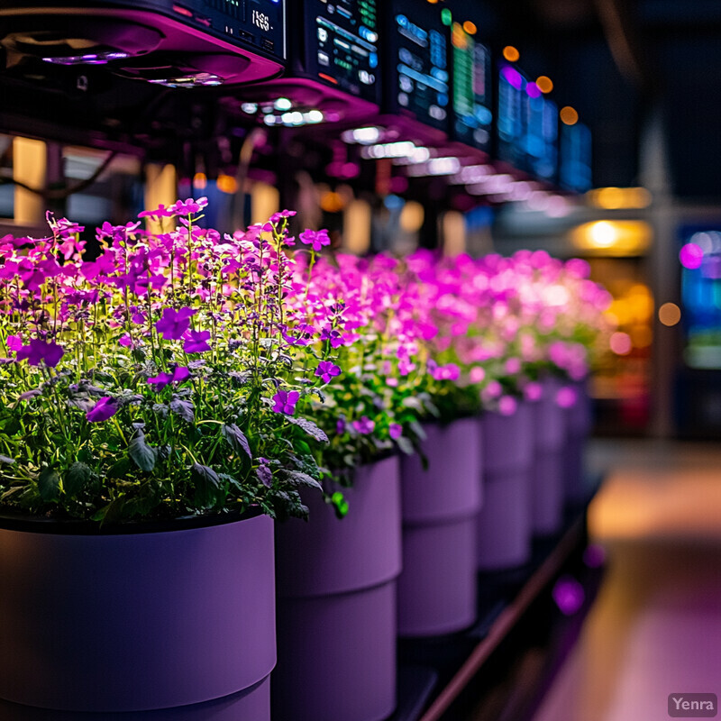 Light Management for Indoor Gardens