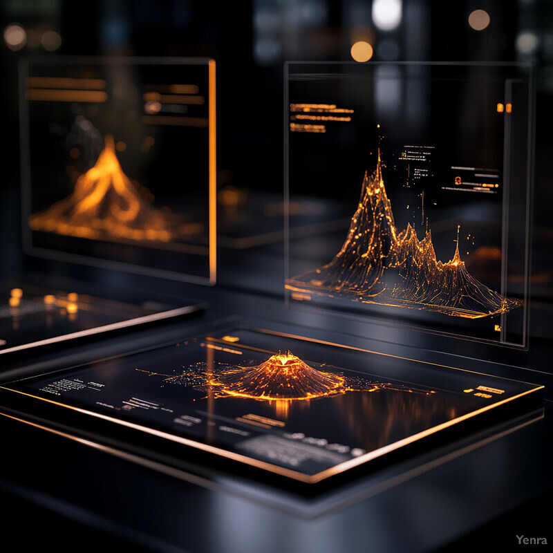 Enhanced simulation scenarios for contingency planning displayed on multiple computer screens.