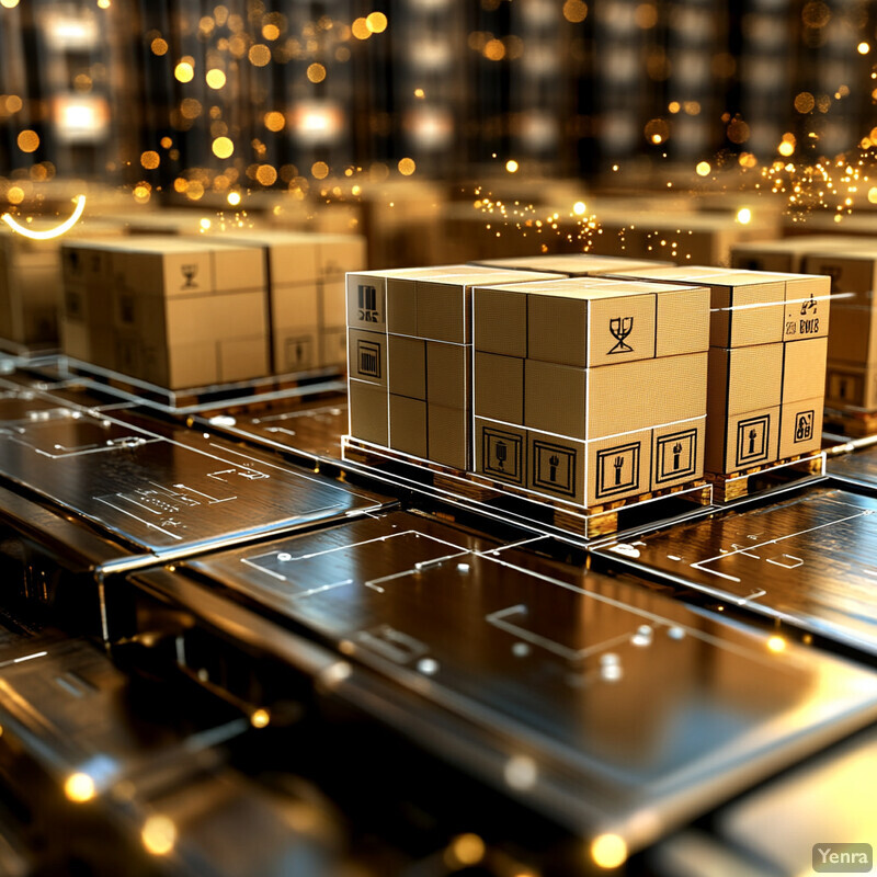 Optimized Pallet and Container Utilization