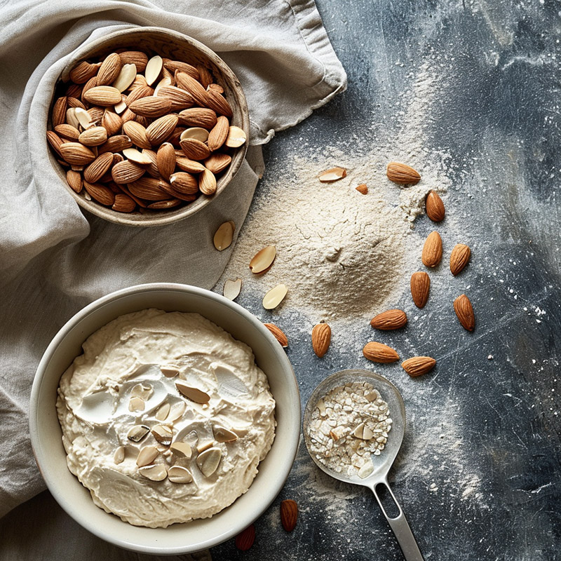 Almonds as a Baking Ingredient