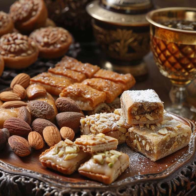 Almonds in Traditional Sweets and Desserts