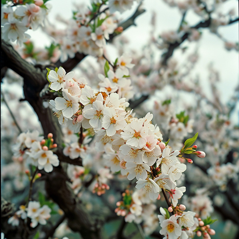 Almond Tree in Bloom