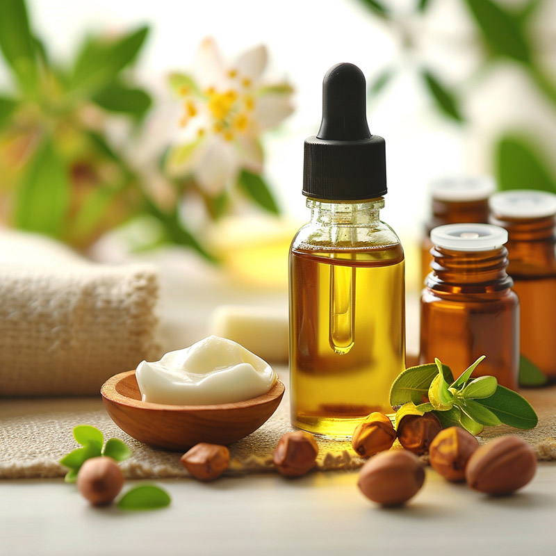 Argan Oil in Cosmetic and Skin Care Products