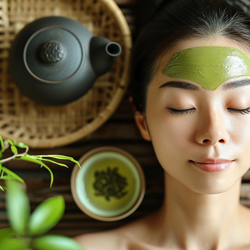 Green Tea for Skin Health