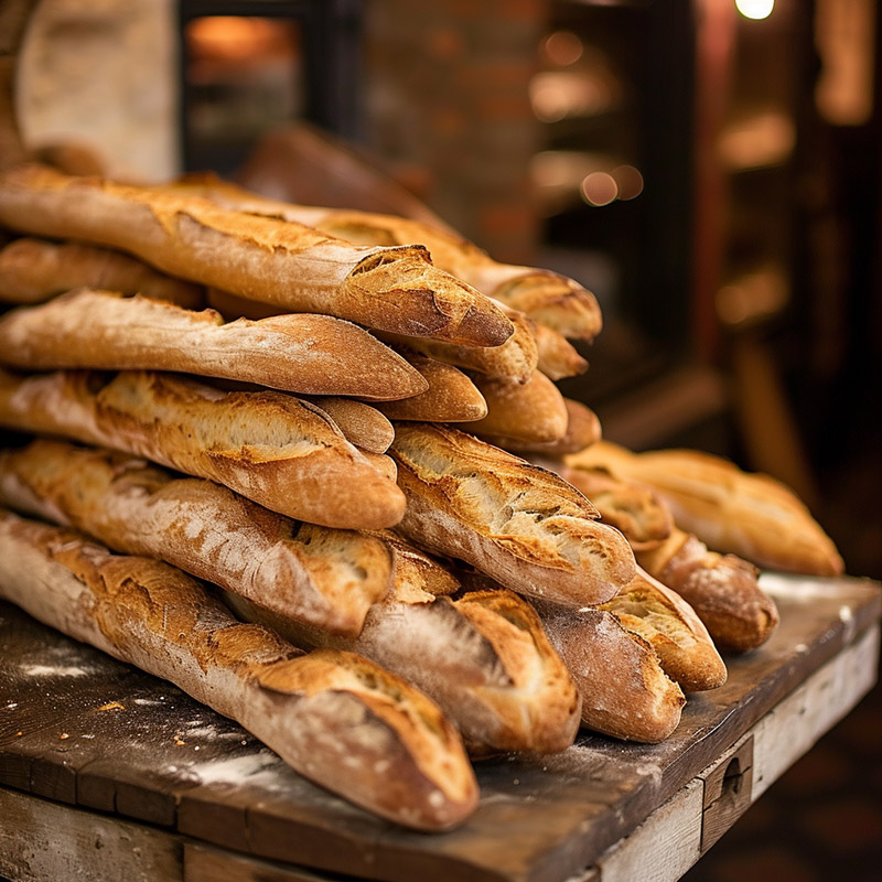 Historical and Cultural Image of the Baguette