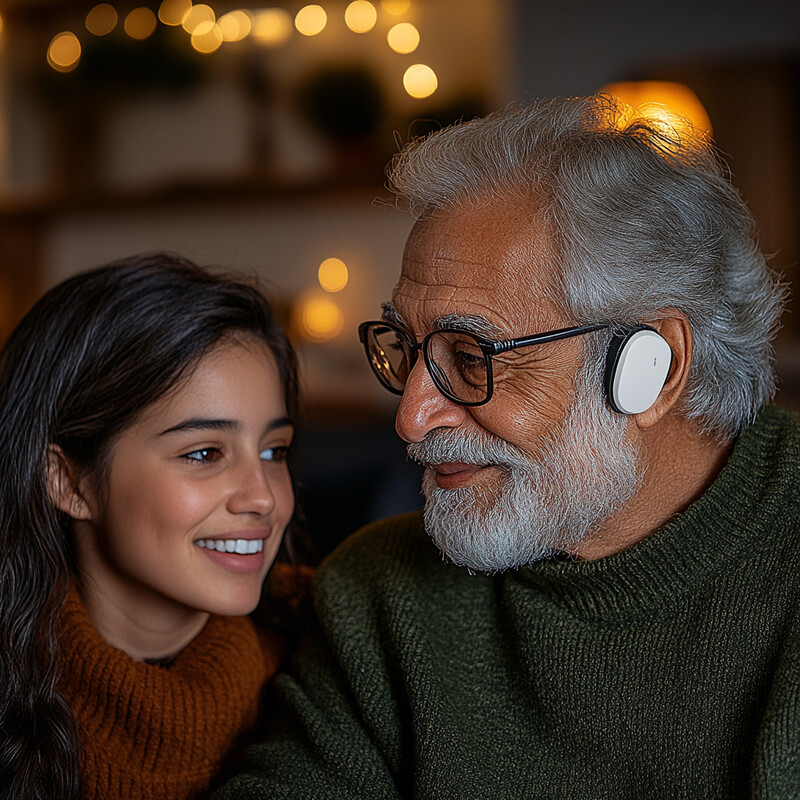 Bluetooth Hearing Aids 1