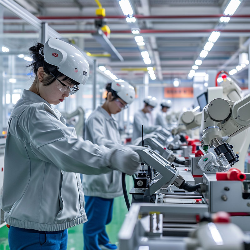 High-Tech Manufacturing Facility in China