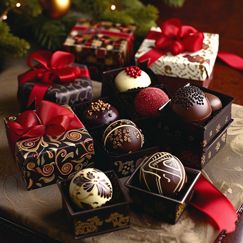 Chocolate-Covered Berry Gift Boxes