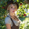 Afternoon Orchard 1