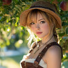 Afternoon Orchard 3