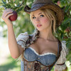 Apple-Picking Elegance 3