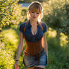 Country Twilight Stroll 0