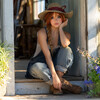 Farmhouse Morning 1