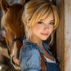 Golden Pasture Light 2