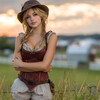Pasture Sunset 2