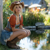 Rustic Reflections 1