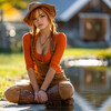 Sunlit Reflection 1