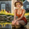 Sunlit Reflection 2