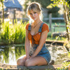 Sunlit Reflection 3