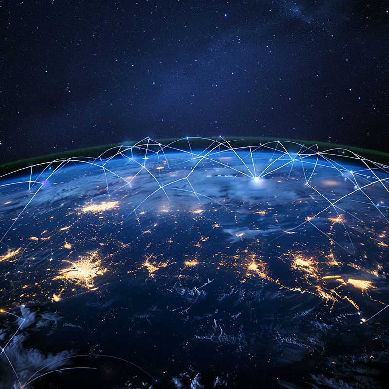 Global Satellite Communications Network