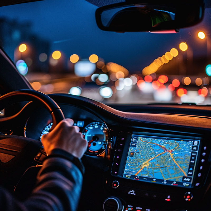 Automotive Navigation System