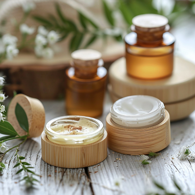 Eco-Friendly Packaging of Homemade Cosmetics