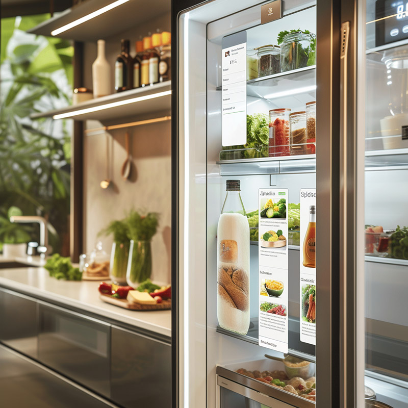 AI-Powered Refrigerator and Pantry Management