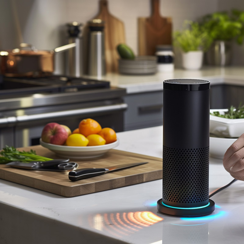 Voice-Controlled Kitchen Environment