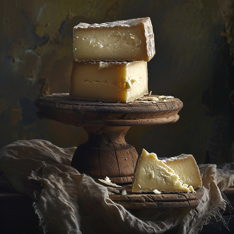 Artistic Interpretation of Limburger Cheese