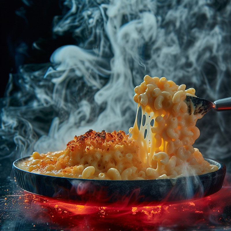 Gouda Cheese in a Unique Mac and Cheese Variant