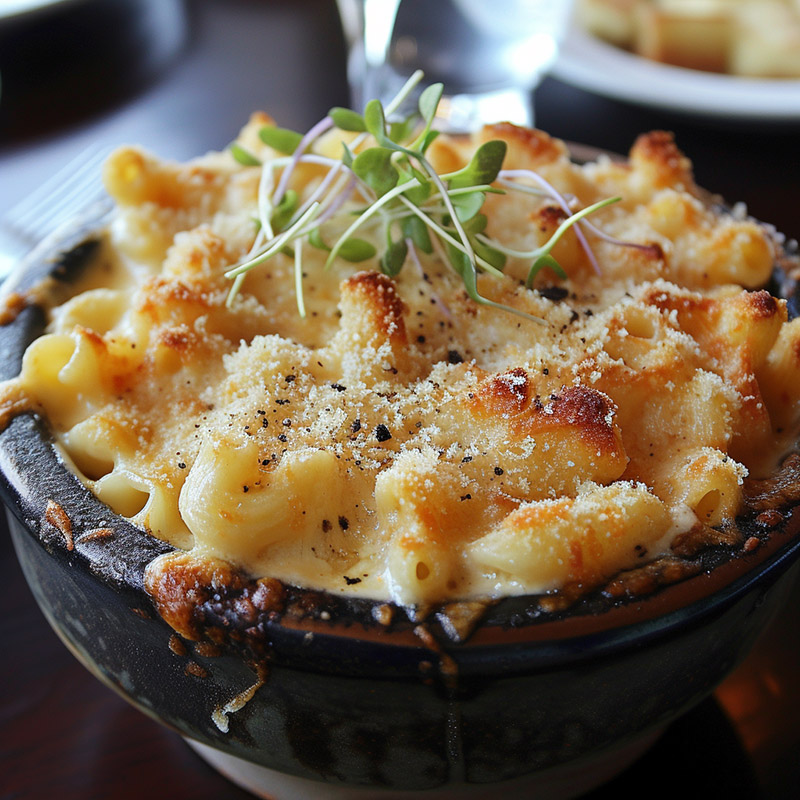 Rich and Decadent Mac and Cheese