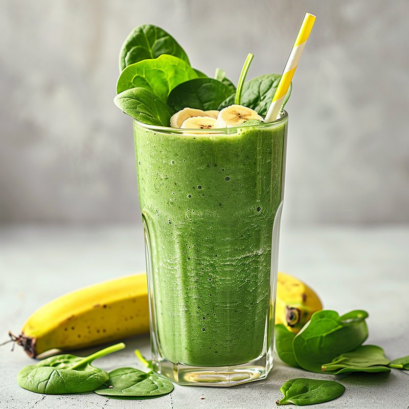Smoothie with Magnesium-Rich Ingredients