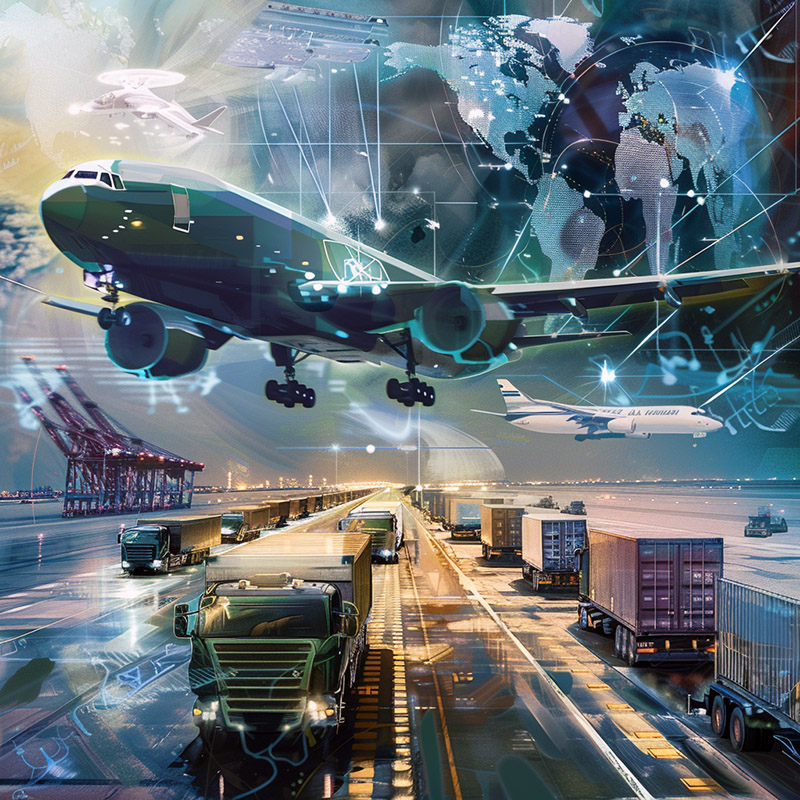 Supply Chain and Logistics Optimization