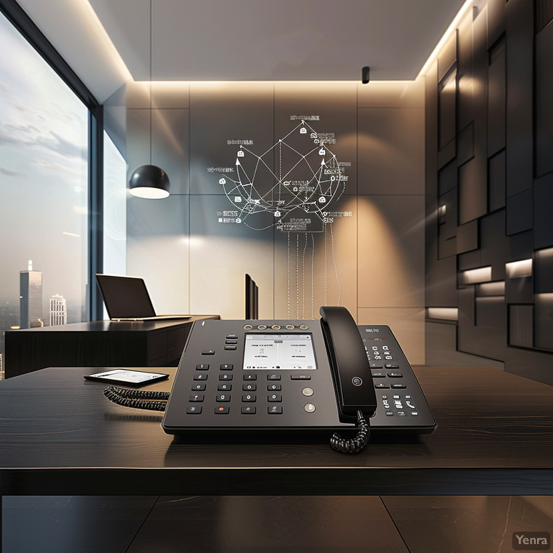 Modern VoIP Phone