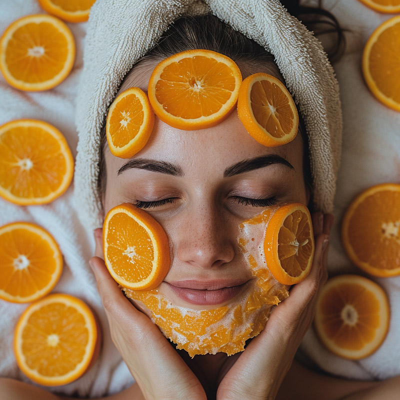 Oranges in Beauty and Wellness